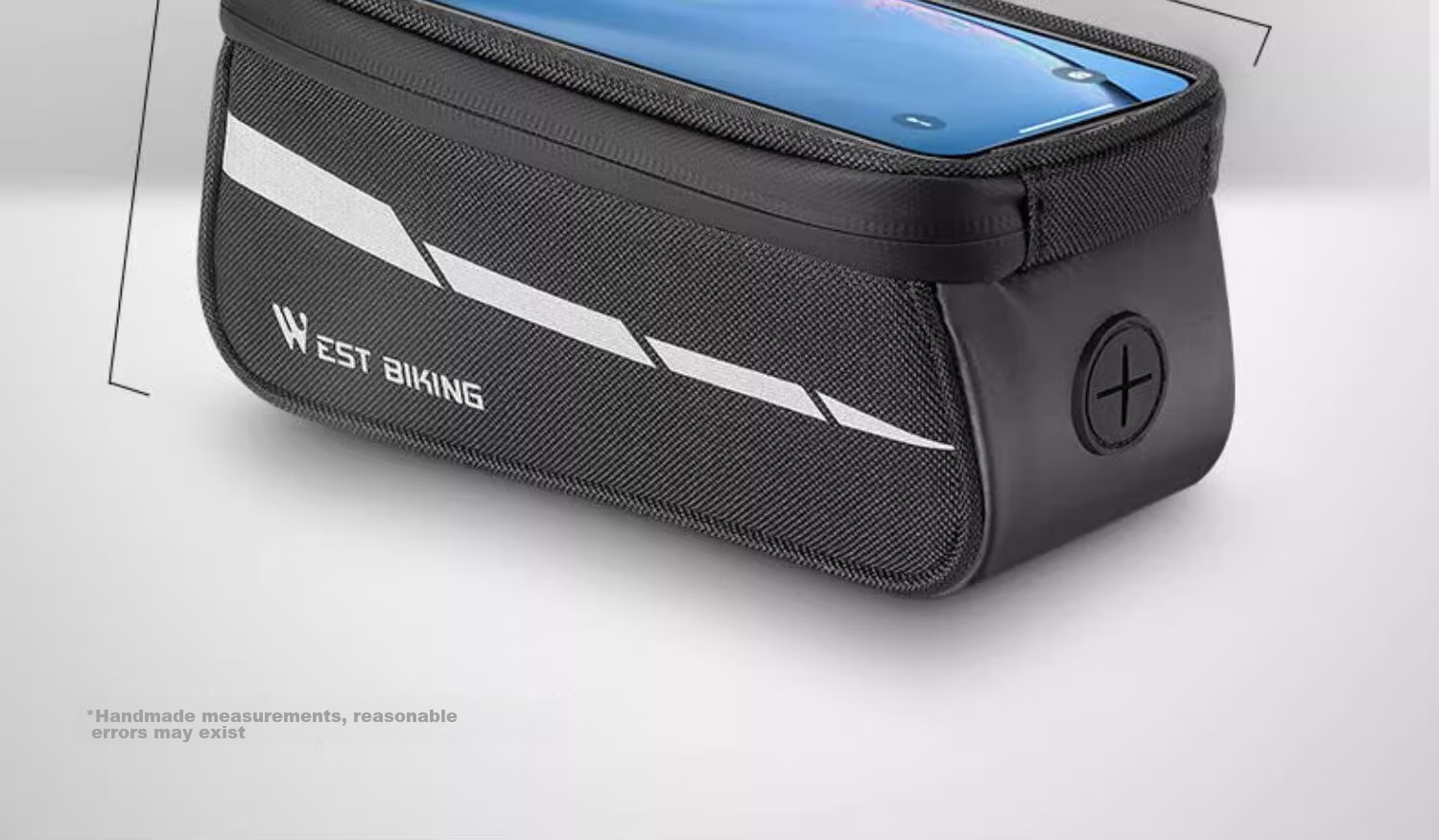 Велосипедная сумка WestBiking на руль, верхнюю трубу, передняя сумка для горного и шоссейного велосипеда, аксессуары для велоспорта
