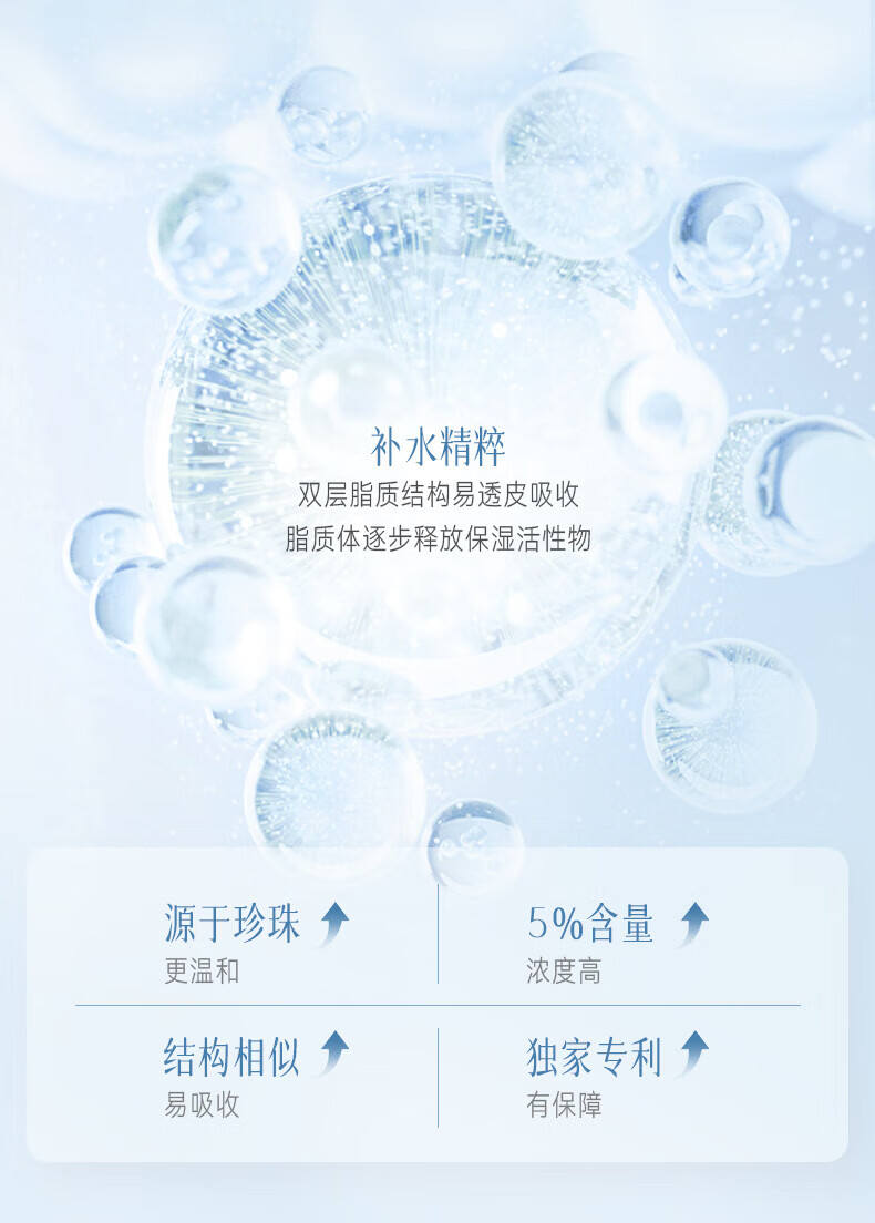 京润珍珠（gNPearl）珍珠氨基酸净颜洁面乳 清洁去油去污不刺激洗面奶