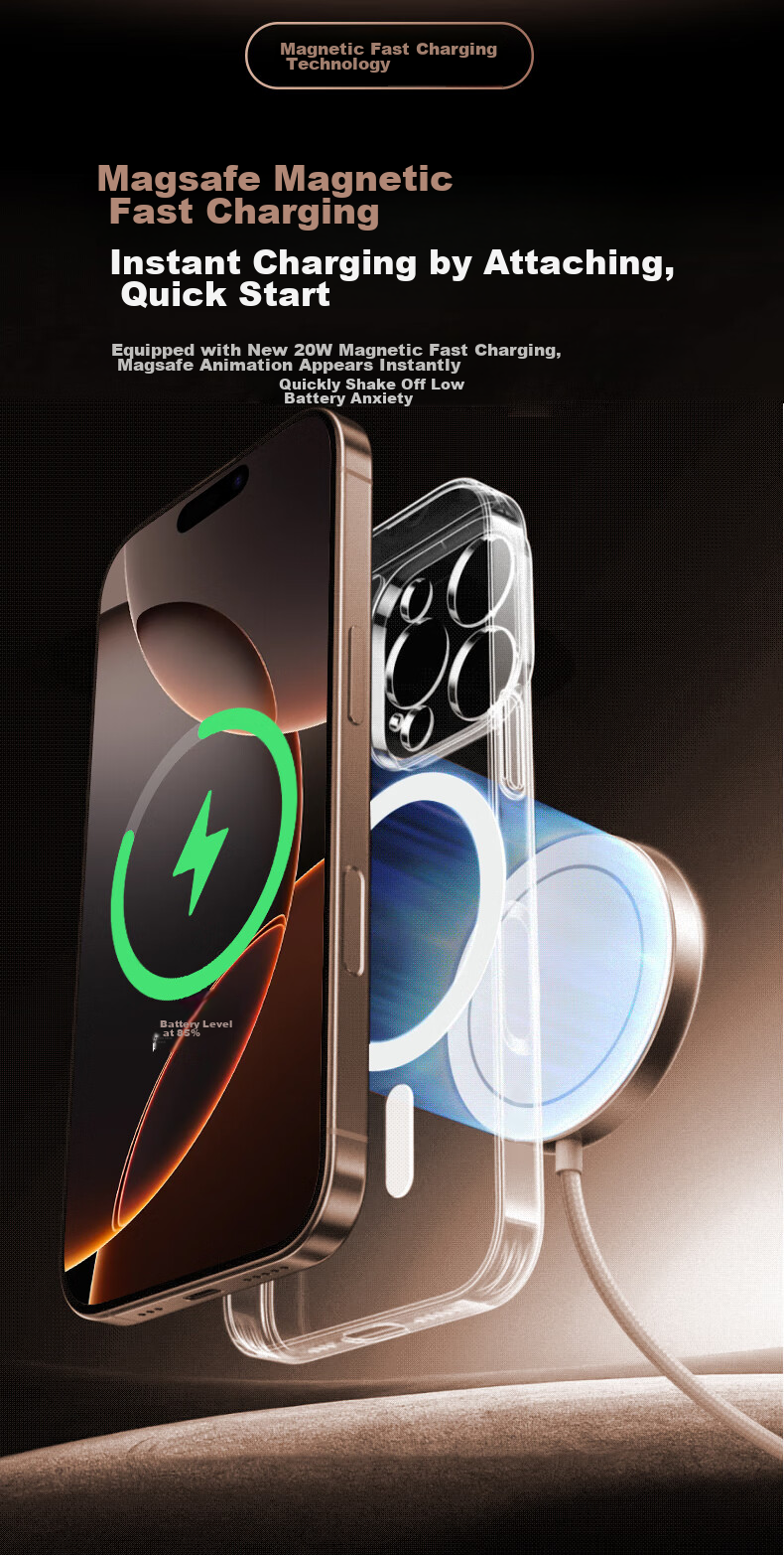 Чехол для iPhone 16 Pro Max