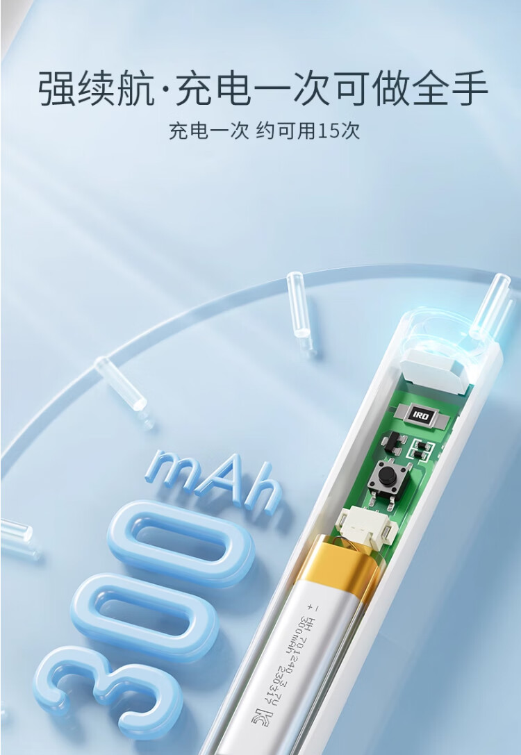 古迪GOOOD8秒速干粉色一字美甲烤灯指甲油胶小型迷你专用灯光疗灯甲片