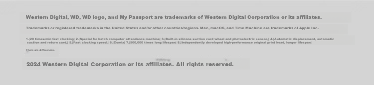 Портативный жесткий диск Western Digital My Passport, 4 ТБ, USB 3.0, черный