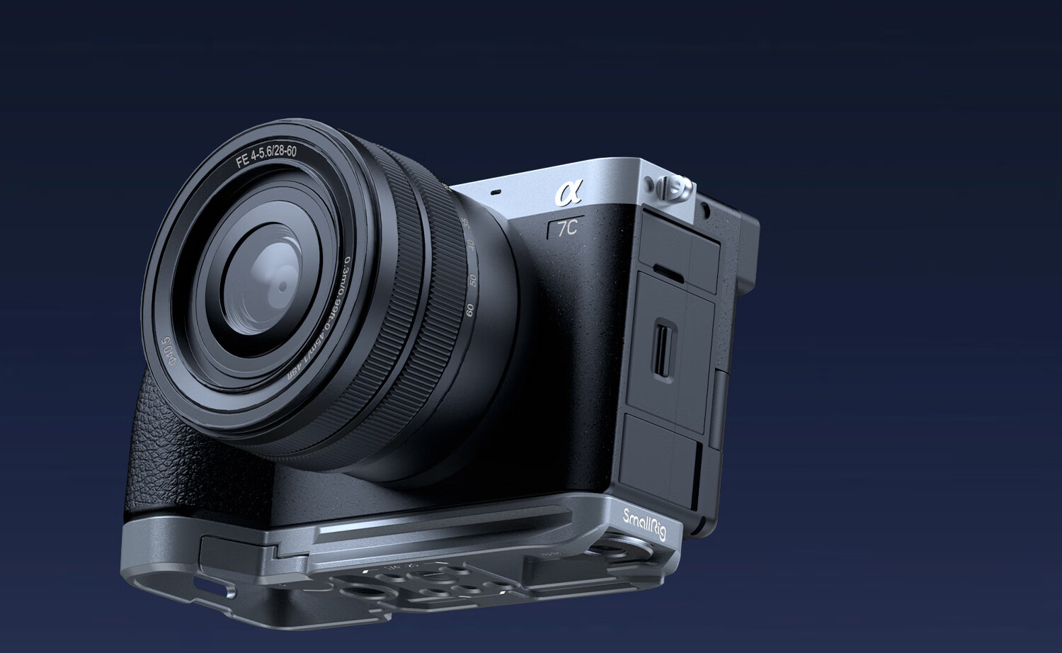 Клетка для камеры SmallRig 4439 для Sony A7C II, полнофункциональный модуль расширения для фото- и видеосъемки