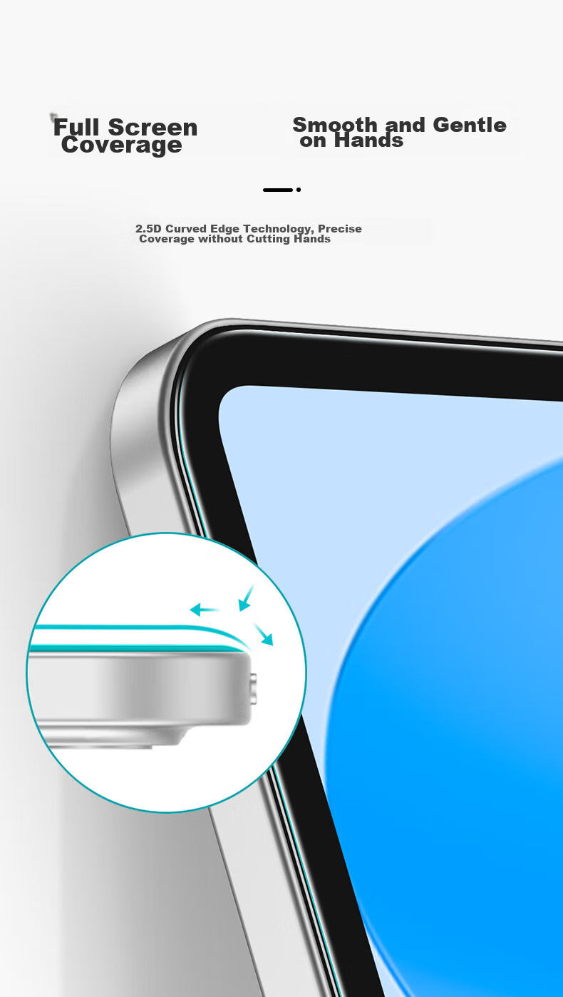 Защитное стекло для iPad