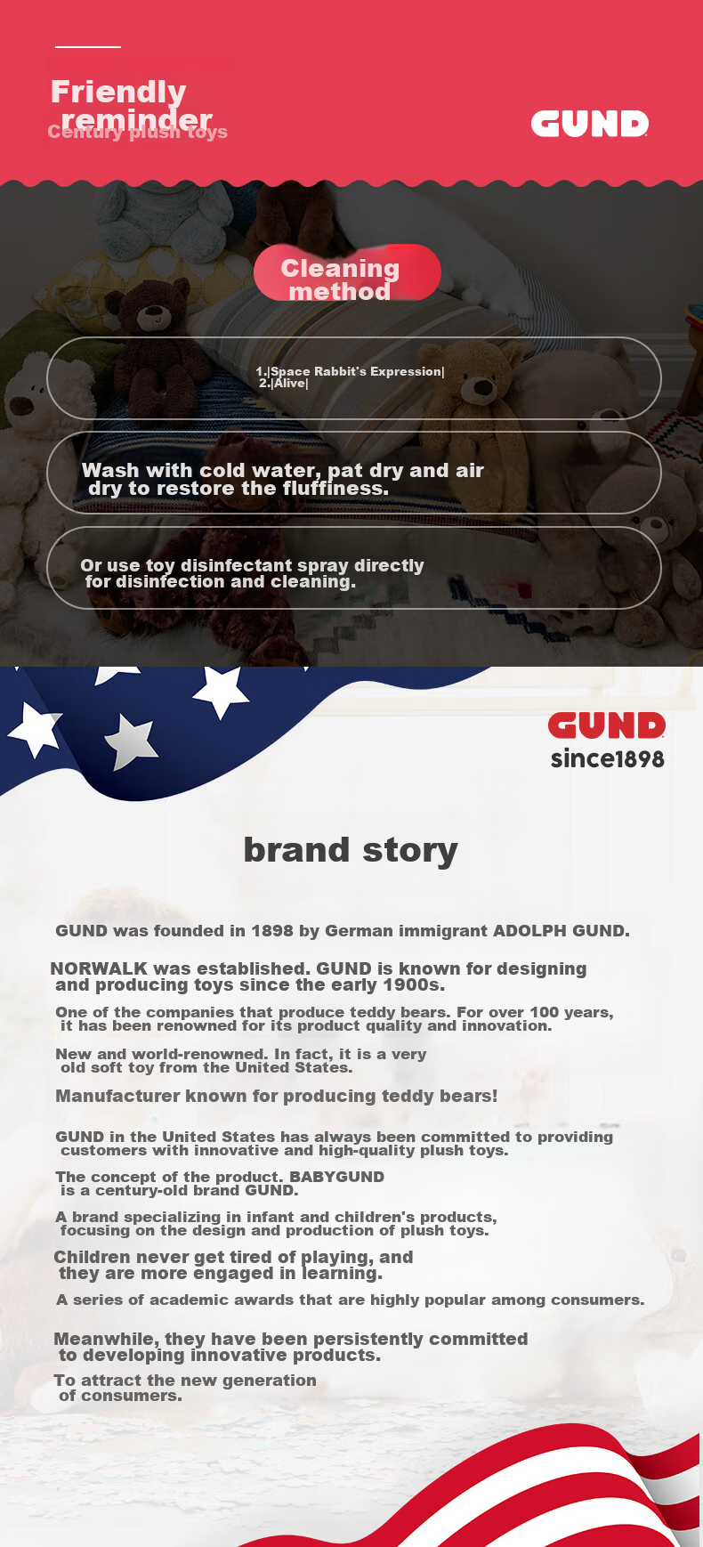 Подарочная сумка GUND
