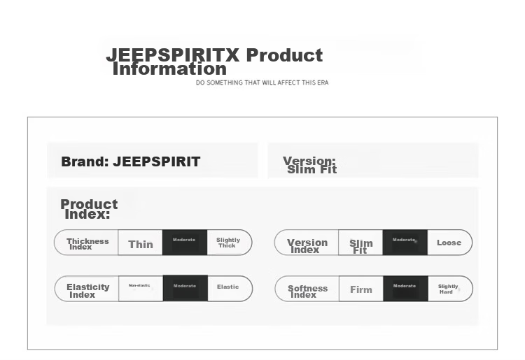 Мужские повседневные брюки JEEP SPIRIT, осенне-зимние, корейский стиль, деловые эластичные брюки прямого кроя, серые, размер 28