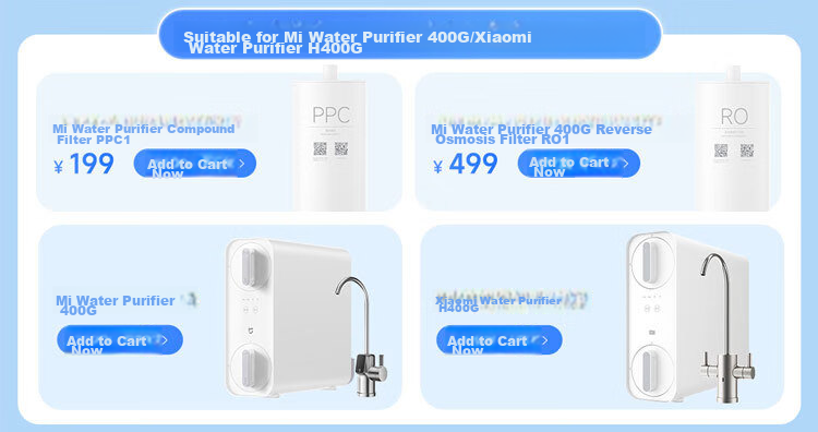 Фильтр для воды Mijia