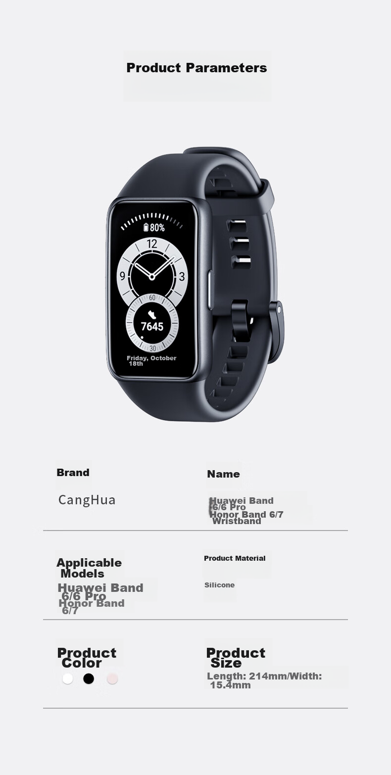 Ремешок для Huawei Band