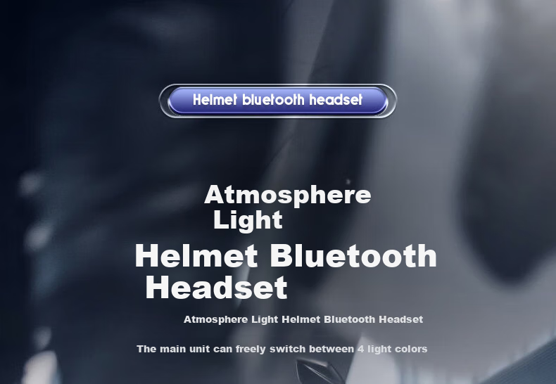 Bluetooth-гарнитура для мотошлема