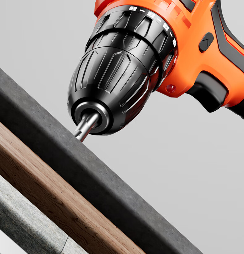Аккумуляторная дрель GREENER Brushless Drill Multi-Function Tool Kit Repair Set, 21В, 120 предметов
