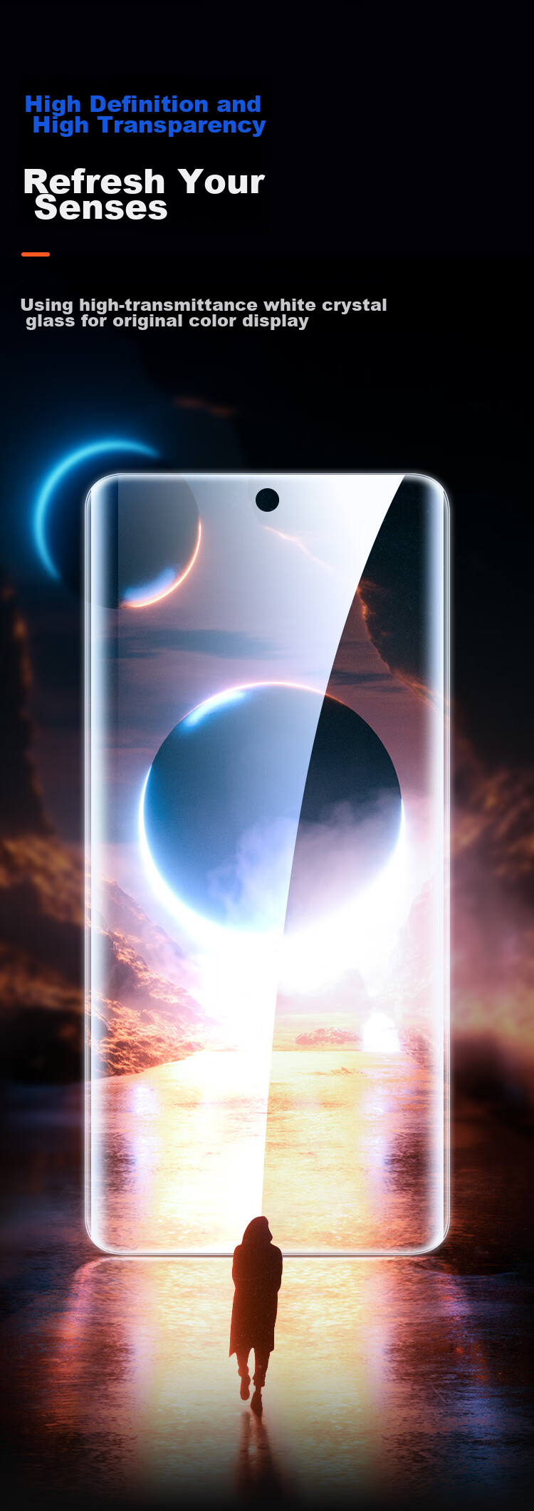 Защитная гидрогелевая пленка BIAZE для Realme GT Neo6 / GT Neo6 SE (2 шт.)