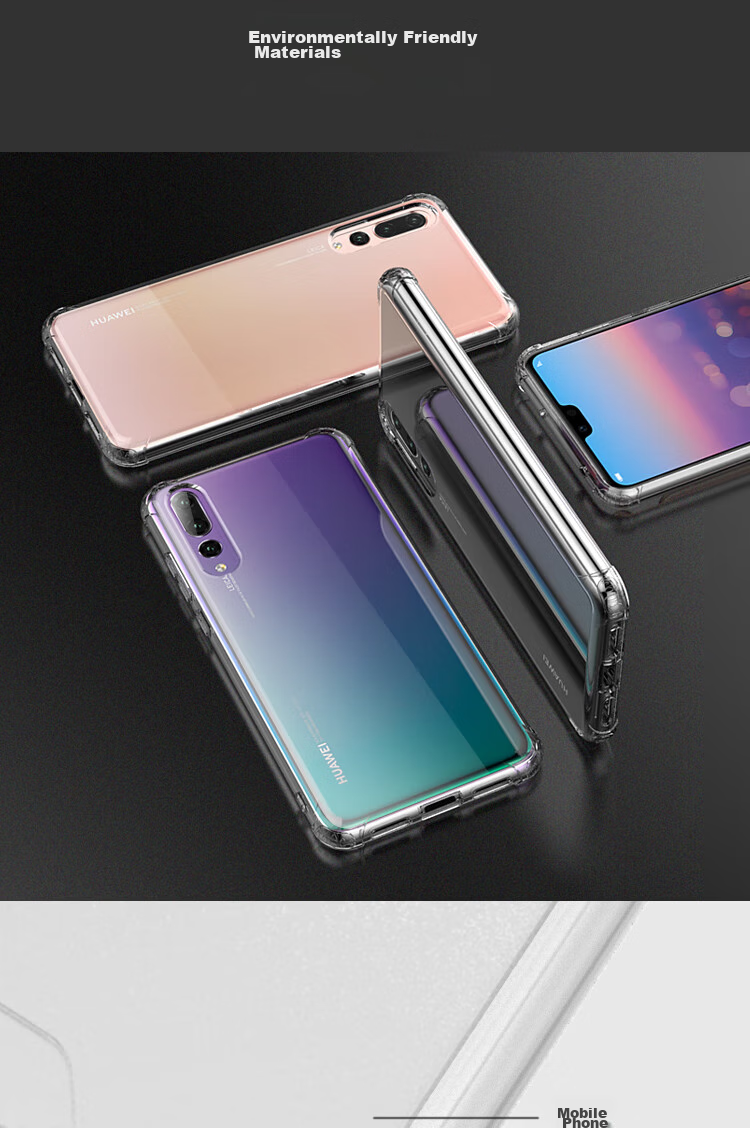 Противоударный чехол для Huawei P20 Pro