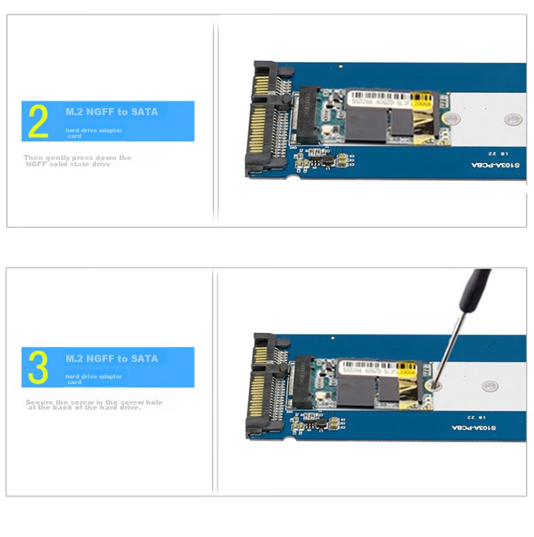 Адаптер LinkStone M.2/NGFF на SATA 3.0, внешний корпус для SSD накопителя 2.5 дюйма, модель E610