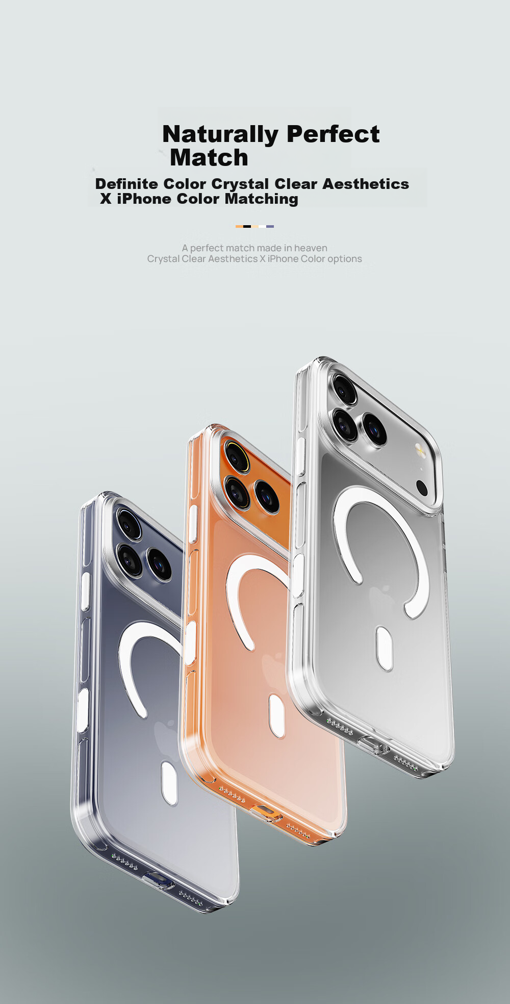 Чехол для Apple iPhone 17 Pro