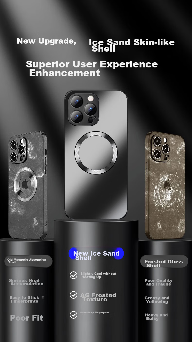 Защитный чехол NEYAA AG Frosted для Apple iPhone 13 Pro Max, с поддержкой MagSafe, противоударный, темно-зеленый