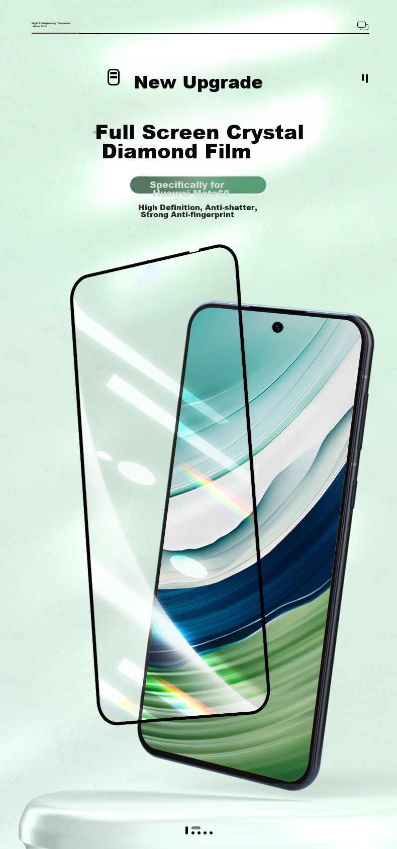 Защитное стекло для Huawei Mate60