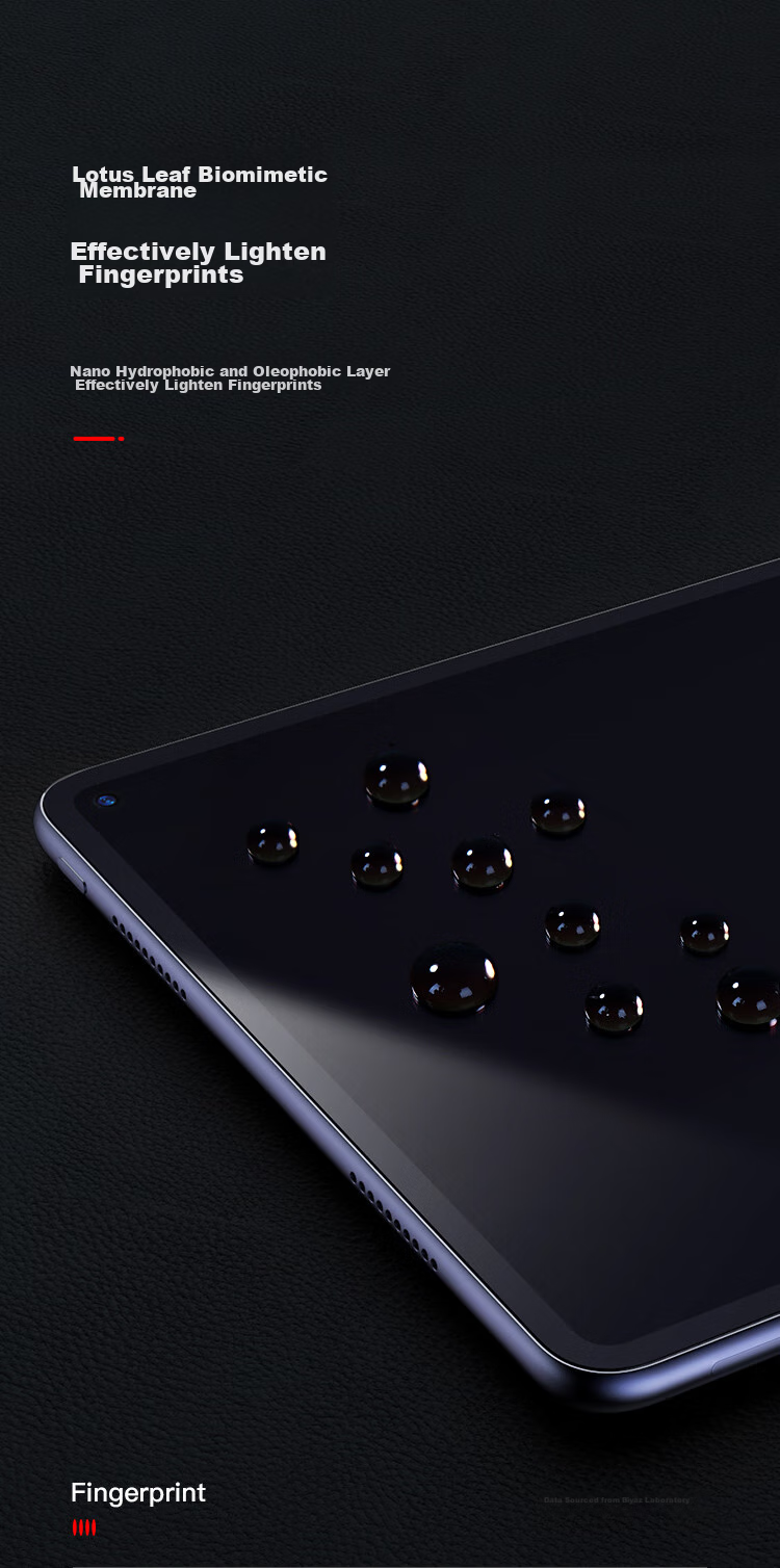 BIAZE Защитная пленка для экрана Huawei MatePad Pro 10.8-дюймовый, высококачественная, из закаленного стекла, износостойкая и устойчивая к царапинам