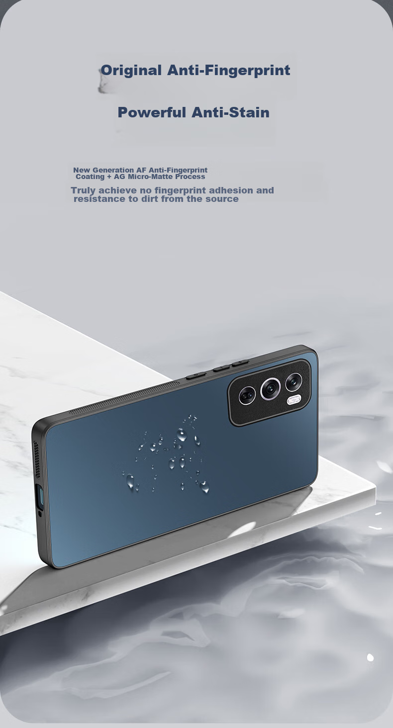 Чехол HotFire для OPPO Reno12, противоударный, противоскользящий, защищающий камеру, графитовый черный