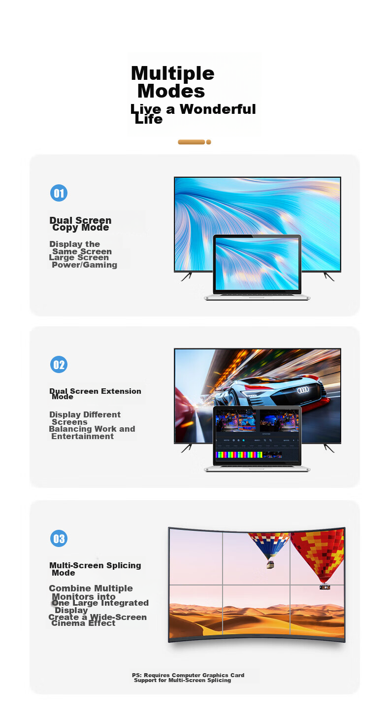 Кабель UNITEK HDMI версии 2.0, 4K Ultra HD, 3D, 3 метра, JC3004