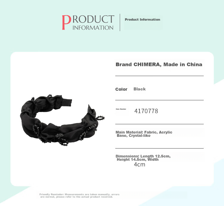 Заколка CHIMERA для волос, элегантная, с 3D бантом, для женщин, аксессуар для волос, подарок на Новый год