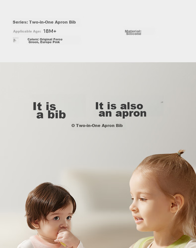 Нагрудник для кормления babycare, водонепроницаемый, силиконовый, для младенцев и детей, 1 шт.