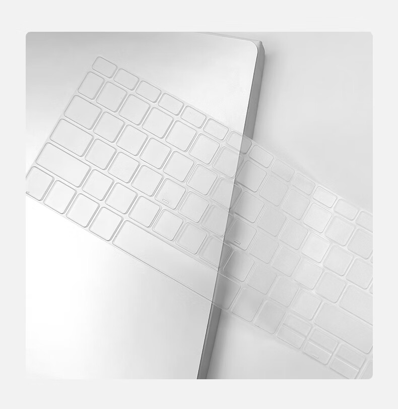 Защитная пленка Jiasu для клавиатуры HP Zhan 66 2025/24, 16 дюймов, 7-е/8-е поколение, прозрачная, пыленепроницаемая, водонепроницаемая