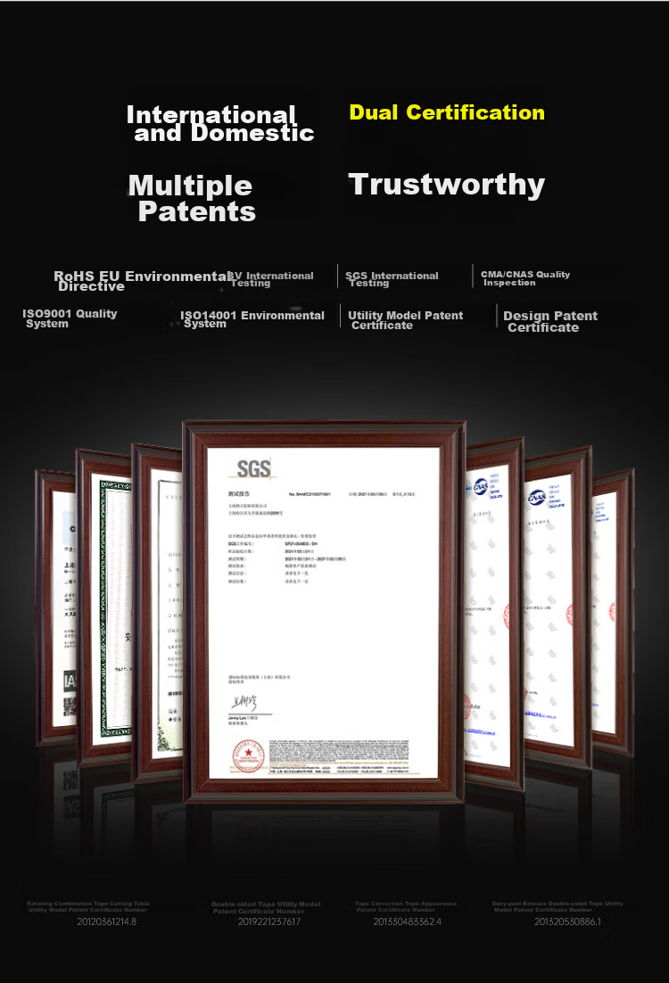 Двусторонний скотч Polar bear, круглые точки, нано-клей, прочная клейкая лента, 140 шт., диаметр 20 мм