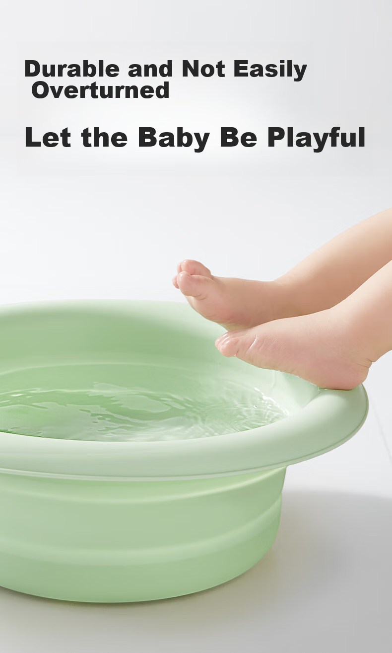 Babycare Складная детская ванночка, набор из 3 предметов для домашнего использования