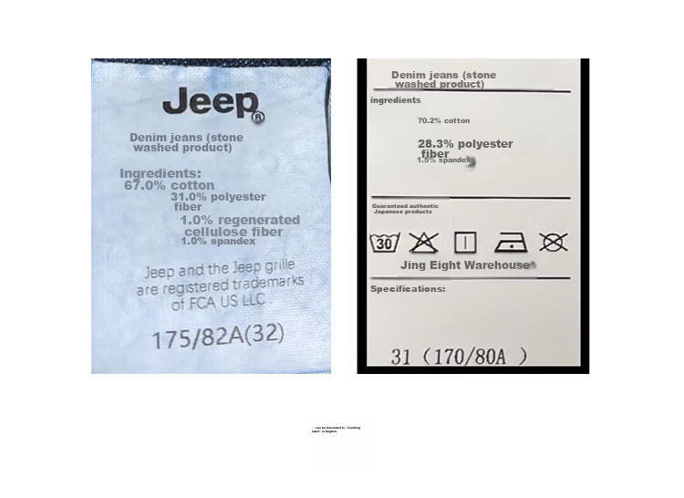 Джинсы JEEP мужские, прямые, сине-серые, размер 32