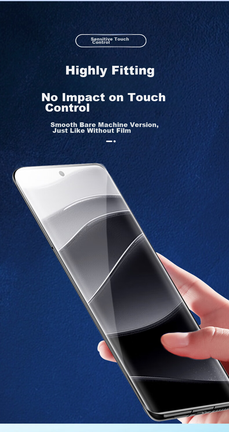 Защитное стекло LANGLING для Xiaomi Redmi Note 14 Pro/Pro+, полное покрытие экрана, высокая четкость, защита от отпечатков пальцев, противоударное, 9D
