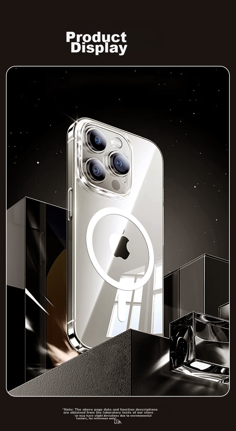 Магнитный чехол для iPhone 14 Pro