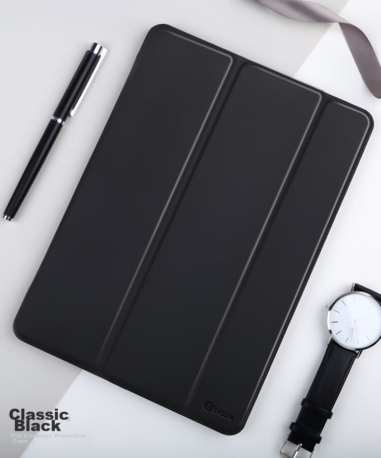 Чехол BIAZE для Apple iPad 9.7 дюймов (2018/2017), с функцией сна/пробуждения, противоударный, фиолетовый