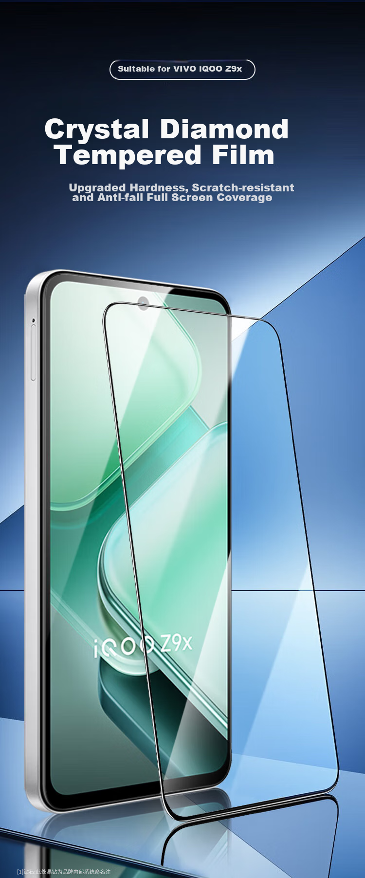 Защитное стекло KOOLIFE для Vivo IQOO Z10X, Iqoo Z9X, защитная пленка для экрана, HD стекло, полное покрытие экрана, ультратонкое, HD, противоударное, от отпечатков пальцев