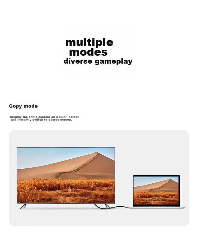 UGREEN Кабель-адаптер DP - HDMI, 4K 30 Гц, для подключения компьютера к телевизору/монитору, 3 метра, 10203