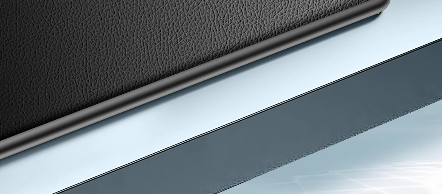 Чехол-накладка DIVI для Huawei Pura70, из натуральной кожи, противоударный, черный