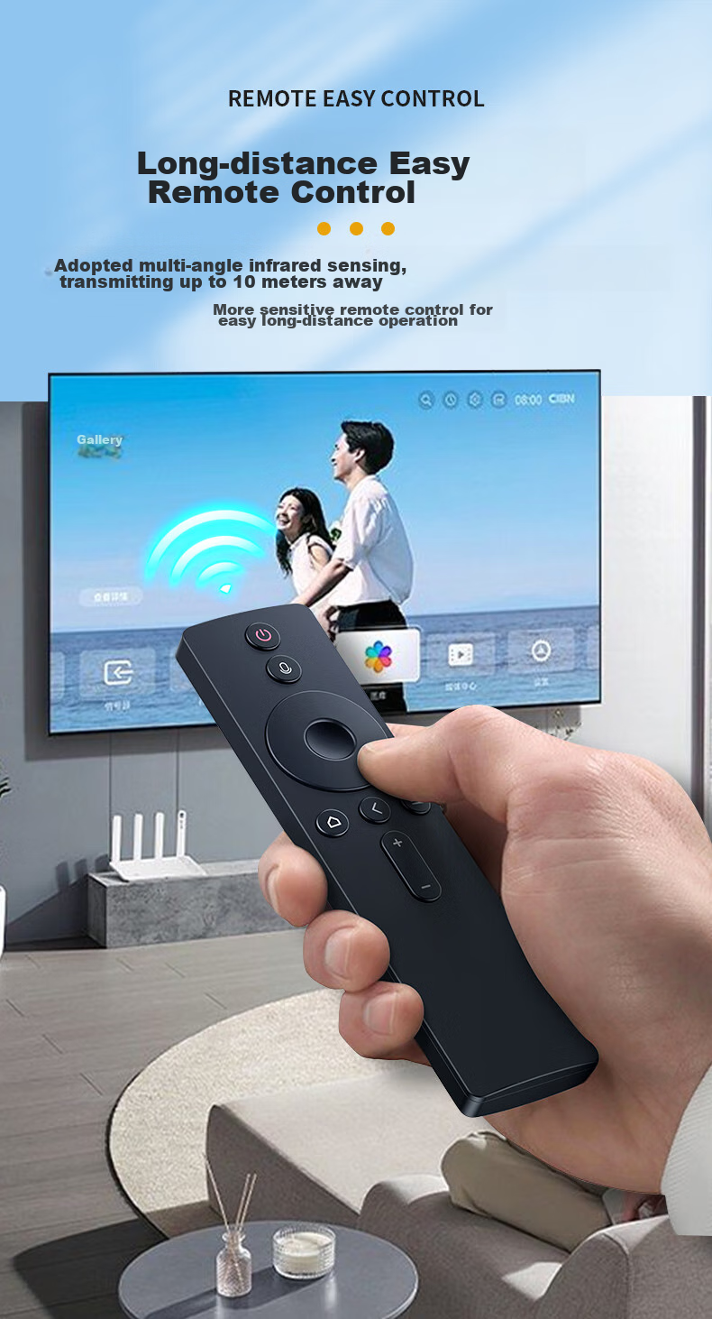 Пульт дистанционного управления Lelandi для Xiaomi TV, универсальный для Xiaomi TV Box, телевизоров Xiaomi 1/2/3 поколения L6003