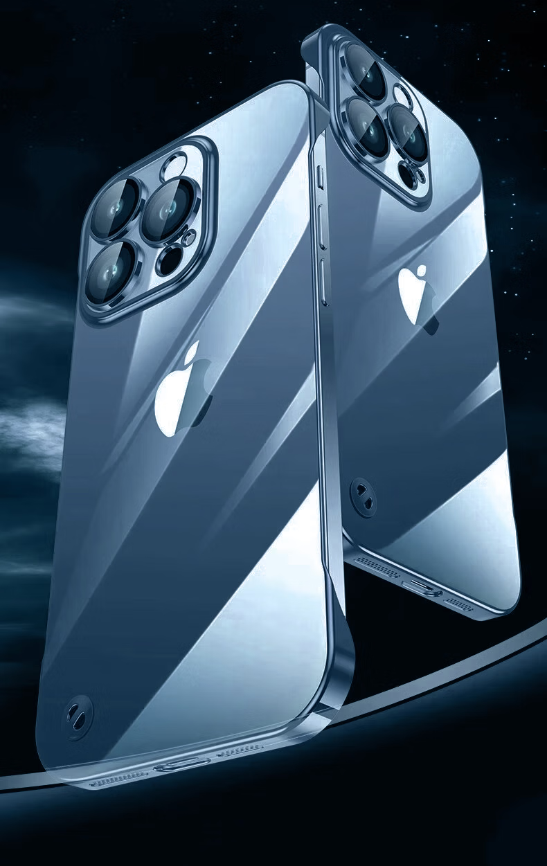 Защитный чехол DIVI с защитой объектива для Apple iPhone 12 Pro, прозрачный, ультратонкий, противоударный