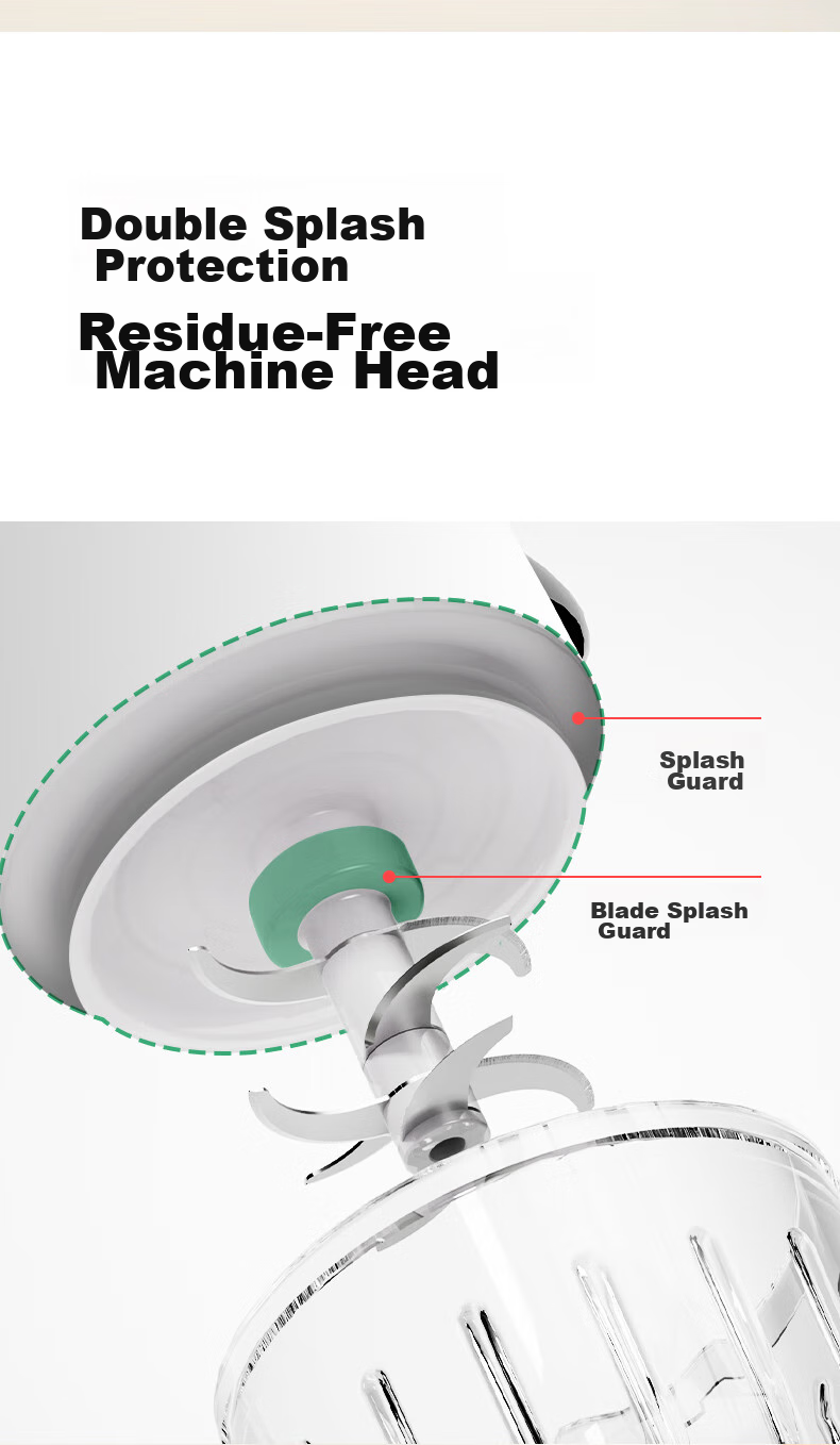 Детский кухонный комбайн PLODON, измельчитель детского питания, многофункциональный блендер, двойные чаши для сырых и приготовленных ингредиентов