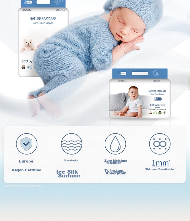 Подгузники NatyCare Aurora Series XL, 46 шт. (12-17 кг)