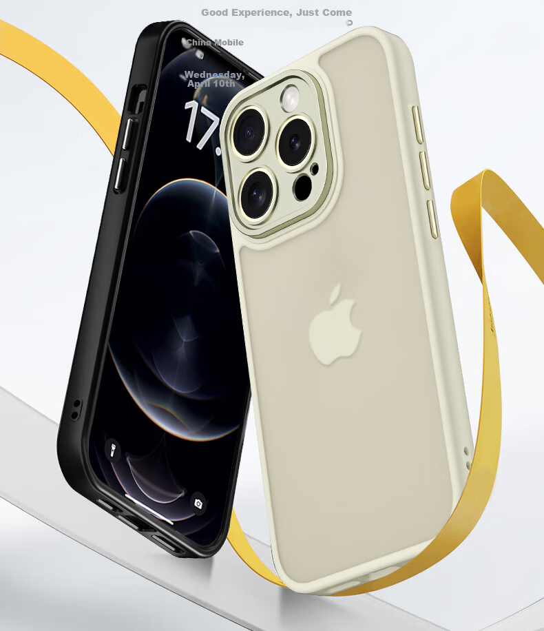 Чехол KEKLLE для iPhone 12 Pro, силиконовый, матовый, противоударный, с защитой камеры, простой стиль, белый