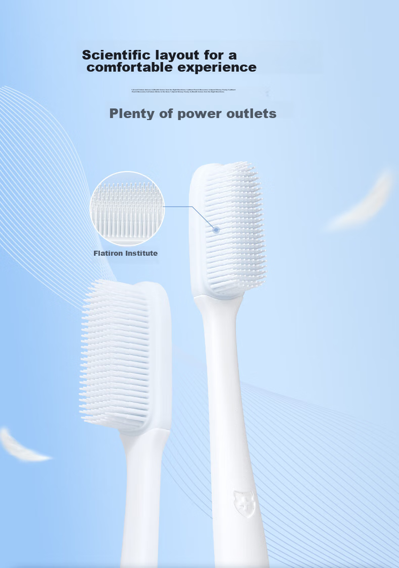 Зубная щетка Namei Nano Antibacterial Soft Bristle, 2 шт.