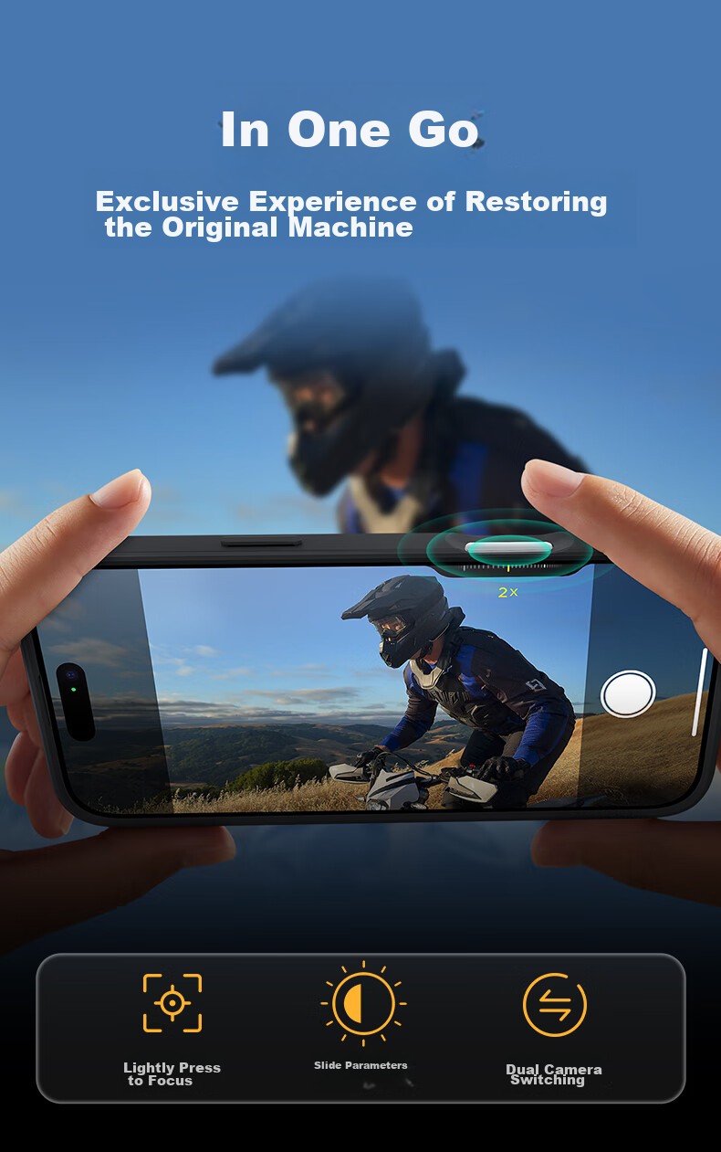 Чехол ESR для iPhone 16 Pro Max, прозрачный, с магнитами, защита камеры, ультратонкий, противоударный