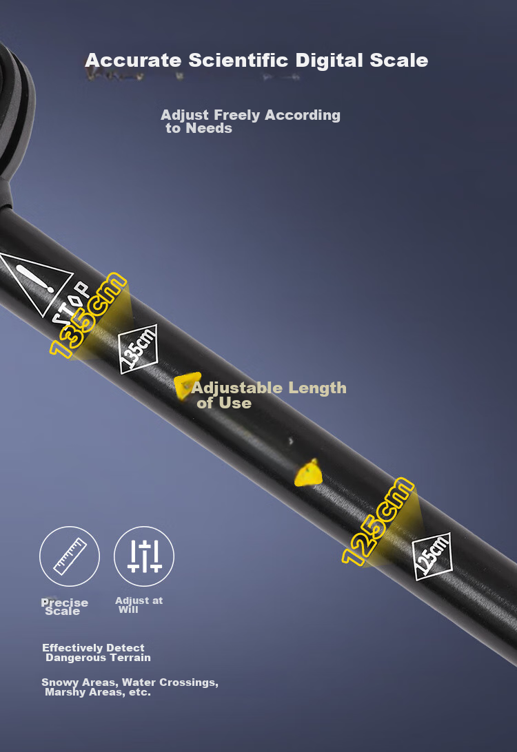 Туристические палки TOREAD Carbon Fiber Telescopic Trekking Pole, ультралегкие, складные, для хайкинга и альпинизма, темно-серый
