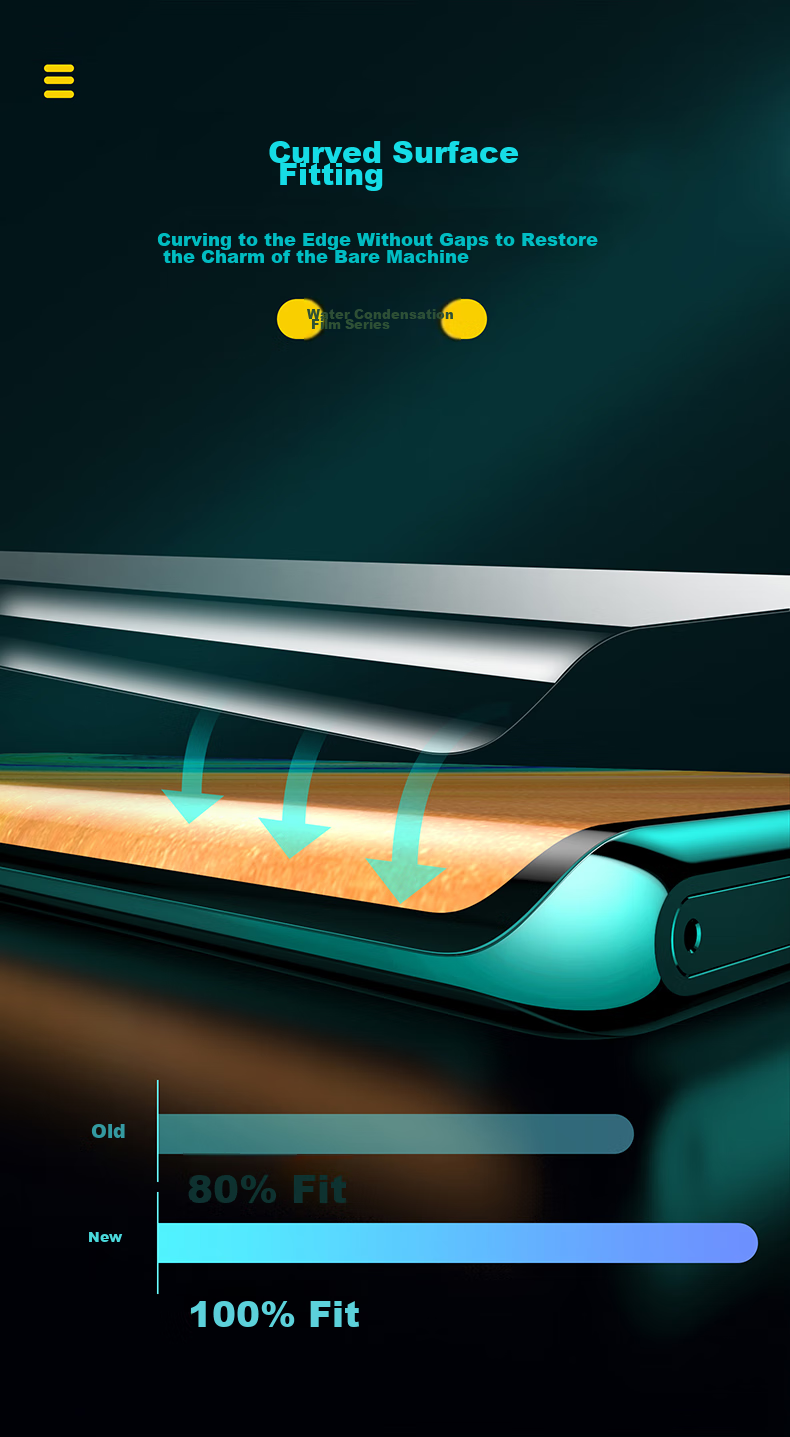 Защитная гидрогелевая пленка PISEN для Huawei P30 Pro, мягкая, с изогнутым краем, высокая четкость, 2 шт.