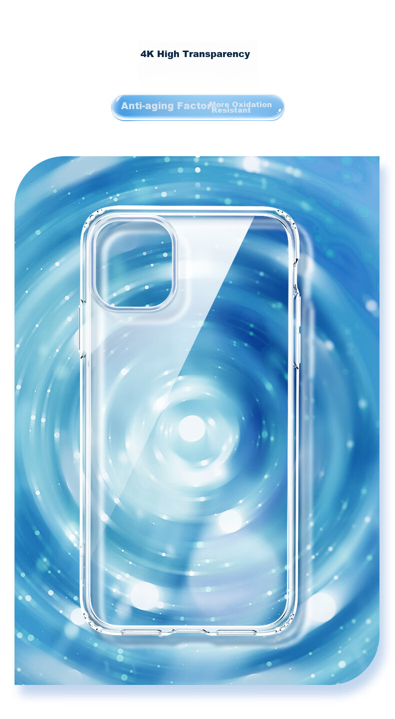Прозрачный чехол для iPhone 11