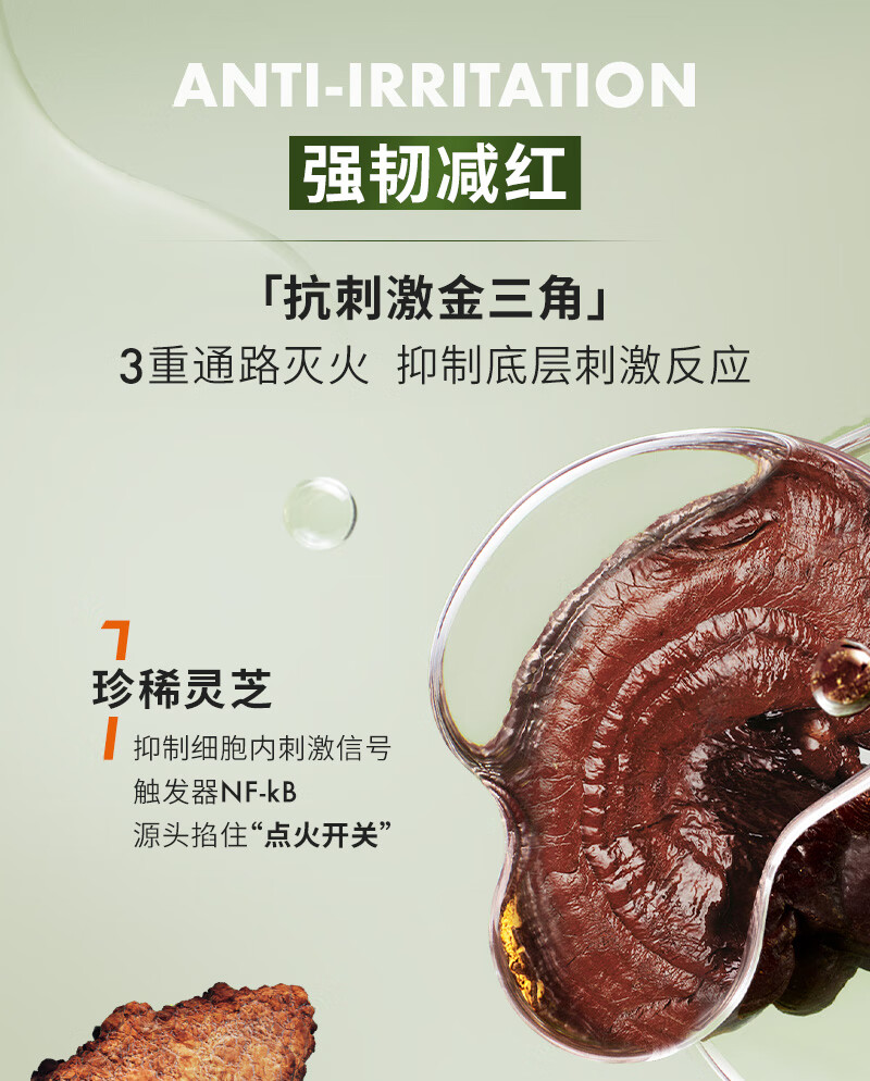 悦木之源（Origins）灵芝水乳套装礼盒(水200ml+乳液100ml) 化妆品护肤品情人节礼物