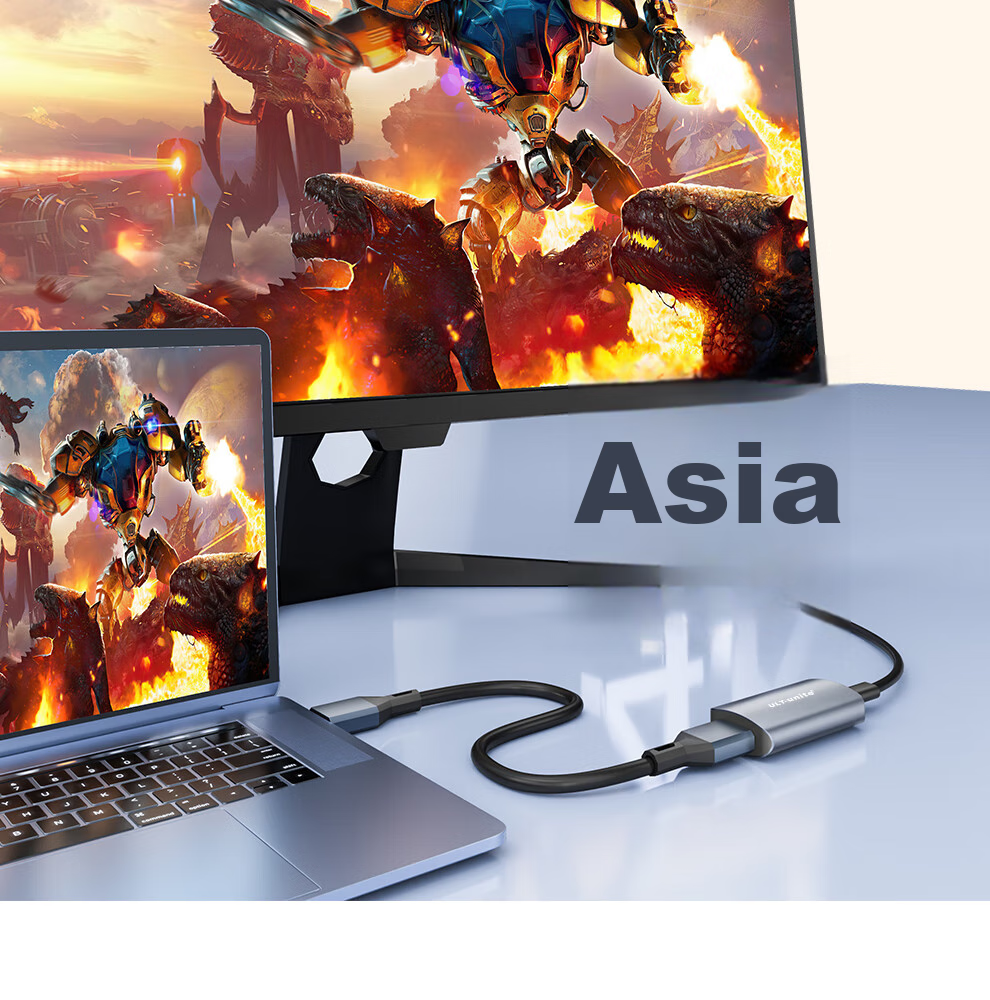 Переходник ULT-unite HDMI - Type-C, 4K@60Hz, для ноутбуков, ПК, PS5