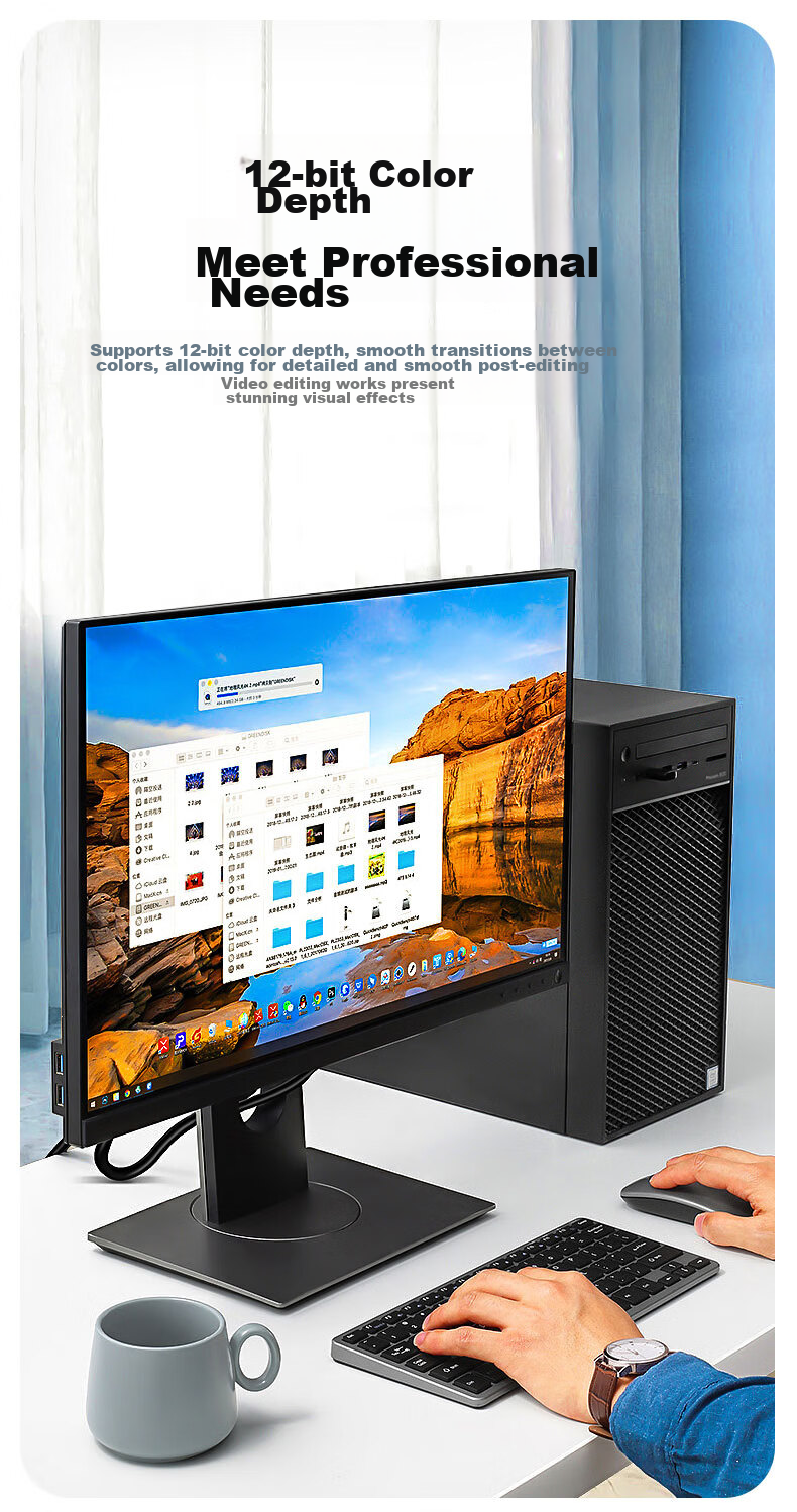 Кабель-адаптер BIAZE Mini DP to DP 1.4, 8K@60Hz, 240Hz, 1 метр