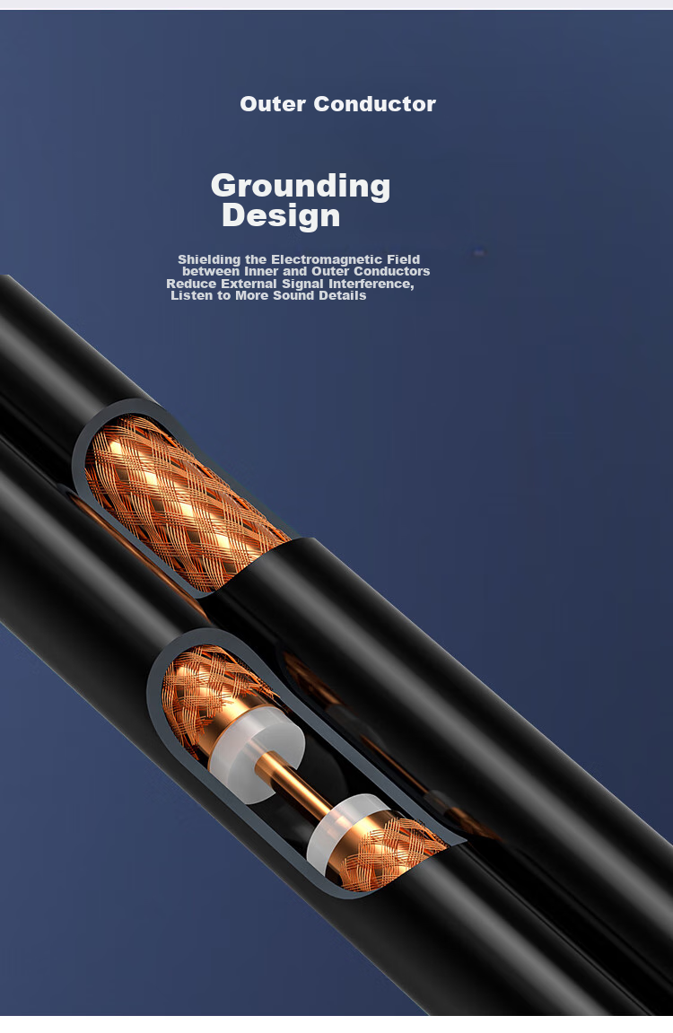 Кабель ZHENWEI RCA Coaxial SPDIF аудио, сабвуферный, класса Hi-End, мама-папа, 5.1-канальный, для подключения ТВ, усилителя, 1 метр