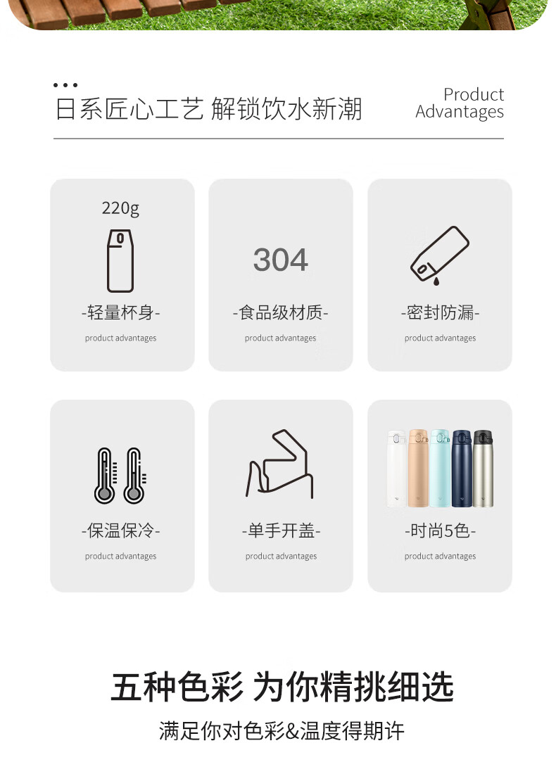 Термос ZO JIRUSHI Insulated Mug, 720 мл, глубокий синий