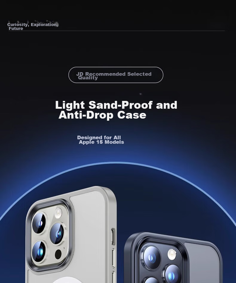 Магнитный чехол для iPhone 15